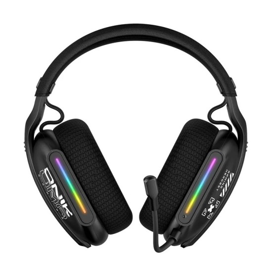 ONIKUMA GT808 Tri-Mode Headphones 2.4GHz Ultra-Low Latency Wireless Gaming Headset ONIKUMA GT808 Tri-Mode Headphones 2.4GHz Ultra-Low Latency Wireless Gaming Headset