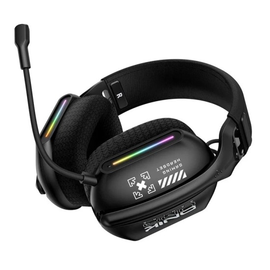 ONIKUMA GT808 Tri-Mode Headphones 2.4GHz Ultra-Low Latency Wireless Gaming Headset ONIKUMA GT808 Tri-Mode Headphones 2.4GHz Ultra-Low Latency Wireless Gaming Headset