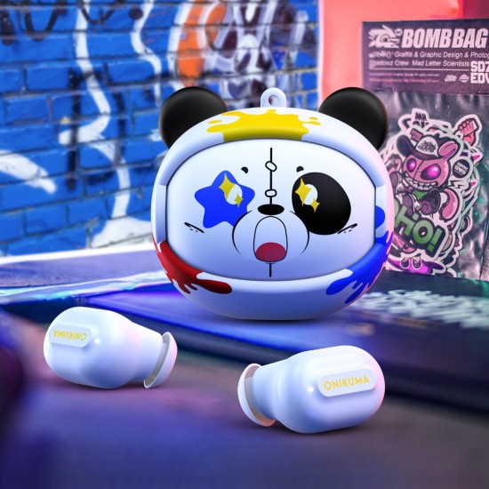 ONIKUMA T20 TWS Gaming Wireless Bluetooth Earbuds ONIKUMA T20 TWS Gaming Wireless Bluetooth Earbuds