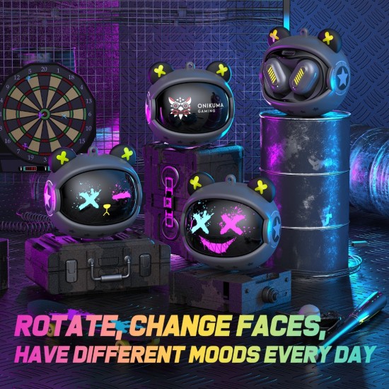 ONIKUMA T20 TWS Gaming Wireless Bluetooth Earbuds ONIKUMA T20 TWS Gaming Wireless Bluetooth Earbuds