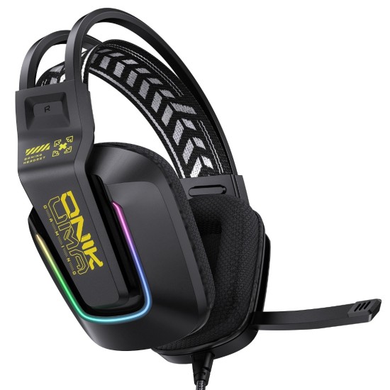 ONIKUMA X13 RGB Colorful Lighting Wired Gaming Headset with Microphone ONIKUMA X13 RGB Colorful Lighting Wired Gaming Headset with Microphone