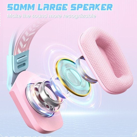 ONIKUMA X13 RGB Colorful Lighting Wired Gaming Headset with Microphone ONIKUMA X13 RGB Colorful Lighting Wired Gaming Headset with Microphone