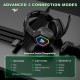 Onikuma B100 RGB Bluetooth 5.0 Gaming Headset