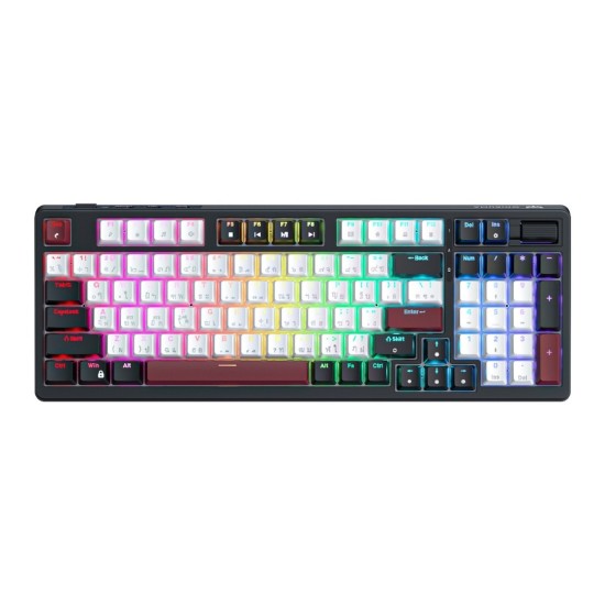 Onikuma G56 Tri-Mode Wireless Hot-swappable Mechanical Keyboard Onikuma G56 Tri-Mode Wireless Hot-swappable Mechanical Keyboard