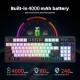 Onikuma G56 Tri-Mode Wireless Hot-swappable Mechanical Keyboard Onikuma G56 Tri-Mode Wireless Hot-swappable Mechanical Keyboard