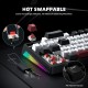 Onikuma G56 Tri-Mode Wireless Hot-swappable Mechanical Keyboard Onikuma G56 Tri-Mode Wireless Hot-swappable Mechanical Keyboard