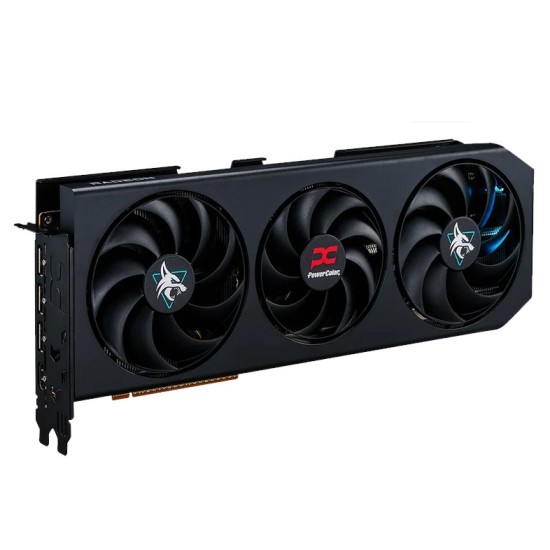 PowerColor Hellhound AMD Radeon RX 9070 16GB GDDR6 PowerColor Hellhound AMD Radeon RX 9070 16GB GDDR6