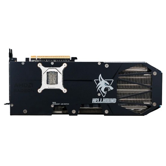 PowerColor Hellhound AMD Radeon RX 9070 16GB GDDR6 PowerColor Hellhound AMD Radeon RX 9070 16GB GDDR6