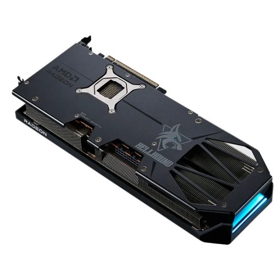 PowerColor Hellhound AMD Radeon RX 9070 16GB GDDR6 PowerColor Hellhound AMD Radeon RX 9070 16GB GDDR6