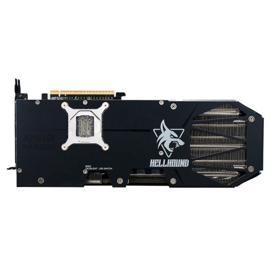 PowerColor Hellhound AMD Radeon™ RX 9070 XT OC 16GB GDDR6