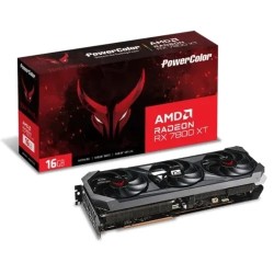 PowerColor Red Devil AMD Radeon RX 7800 XT 16GB GDDR6 Graphics Card PowerColor Red Devil AMD Radeon RX 7800 XT 16GB GDDR6 Graphics Card