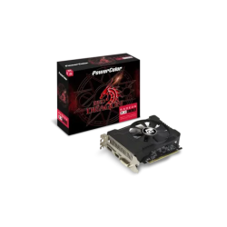 PowerColor Red Dragon Radeon RX 550 4GB GDDR5 Graphics Card PowerColor Red Dragon Radeon RX 550 4GB GDDR5 Graphics Card