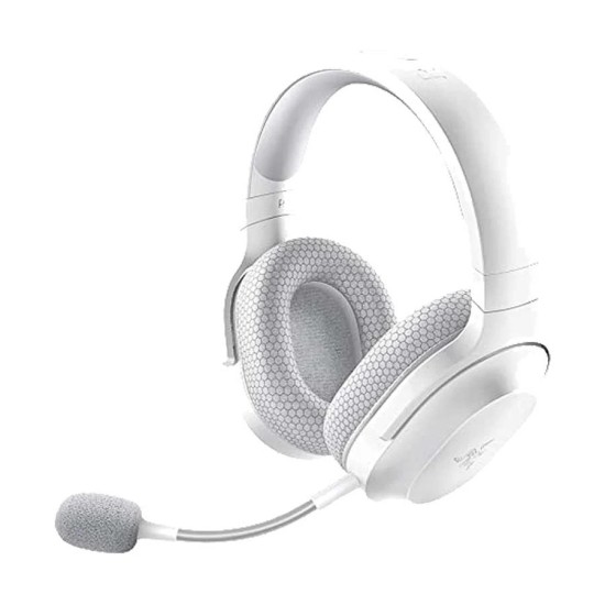 Razer Barracuda X (2022) Multi-Platform Wireless Mercury White Gaming and Mobile Headphone (Global)