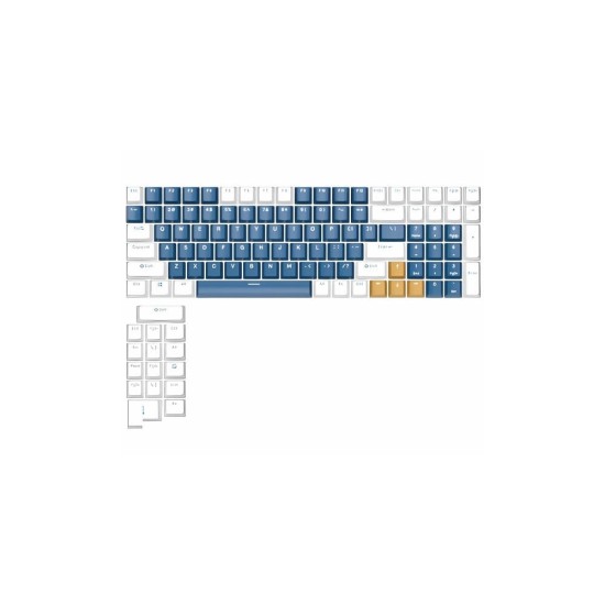 RK-1105 exclusive Colorblock keycaps RK-1105 exclusive Colorblock keycaps