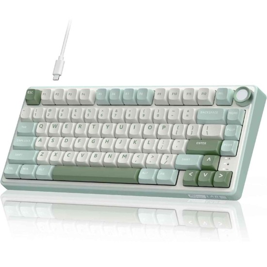 Royal Kludge RK R75 RGB Hot-Swappable Mechanical Keyboard Royal Kludge RK R75 RGB Hot-Swappable Mechanical Keyboard