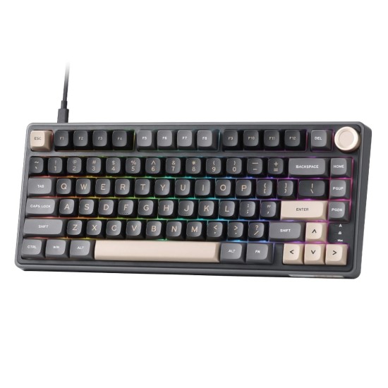 Royal Kludge RK R75 RGB Hot-Swappable Mechanical Keyboard Royal Kludge RK R75 RGB Hot-Swappable Mechanical Keyboard
