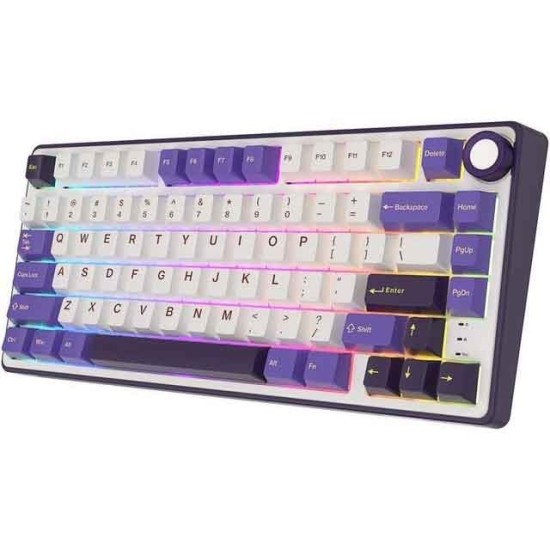 Royal Kludge RK R75 RGB Hot-Swappable Mechanical Keyboard Royal Kludge RK R75 RGB Hot-Swappable Mechanical Keyboard