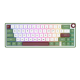 Royal Kludge RK R65 Brown Switch RGB Hot Swappable Mechanical Keyboard- GREENSAND Royal Kludge RK R65 Brown Switch RGB Hot Swappable Mechanical Keyboard- GREENSAND