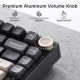 Royal Kludge RK R75 RGB Hot-Swappable Brown Switch Mechanical Keyboard