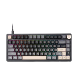 Royal Kludge RK R75 RGB Hot-Swappable Brown Switch Mechanical Keyboard