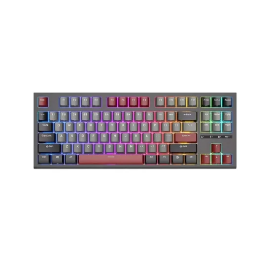 Royal Kludge RK R87 RGB Hot-Swappable Red Switch Mechanical Keyboard