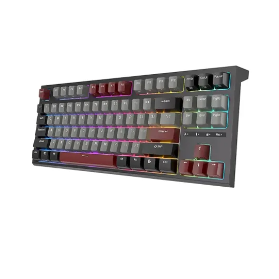 Royal Kludge RK R87 RGB Hot-Swappable Red Switch Mechanical Keyboard