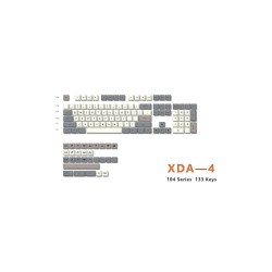 Royal Kludge XDA-4 DYE Sublimation PBT Keycaps Royal Kludge XDA-4 DYE Sublimation PBT Keycaps