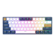 Royal Kludge RK61 Plus Tri Mode RGB 61 Keys Hotswappable Mechanical Blue Switch Gaming Keyboard Royal Kludge RK61 Plus Tri Mode RGB 61 Keys Hotswappable Mechanical Blue Switch Gaming Keyboard