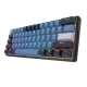 Royal Kludge RK61 Plus Tri Mode RGB 61 Keys Hotswappable Mechanical Brown Switch Gaming Keyboard