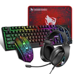 T-WOLF TF400 4 In 1 Gaming Combo Set T-WOLF TF400 4 In 1 Gaming Combo Set