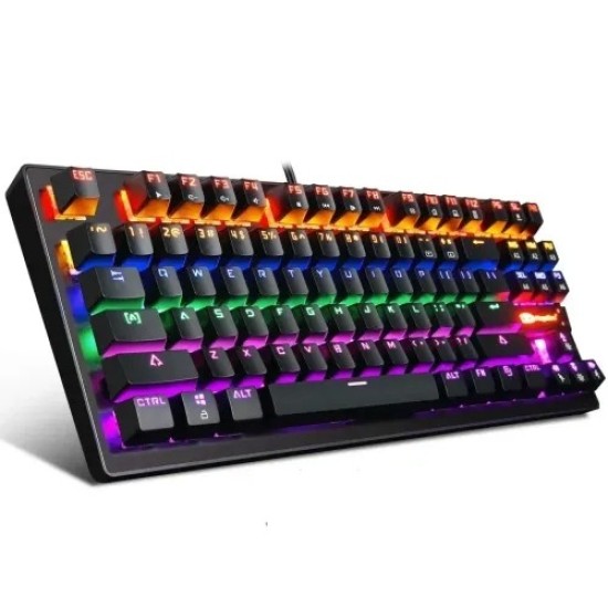 T-Wolf T17 Wired RGB Mechanical Gaming Keyboard T-Wolf T17 Wired RGB Mechanical Gaming Keyboard