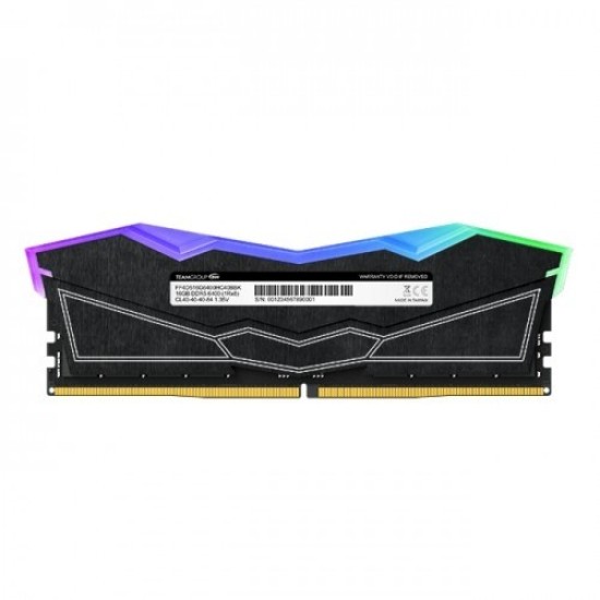 TEAM T-FORCE DELTA RGB 8GB 6000MHz DDR5 Gaming RAM