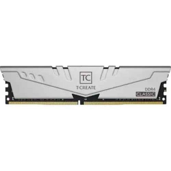 Team T-CREATE CLASSIC 8GB DDR4 3200MHz Desktop RAM Team T-CREATE CLASSIC 8GB DDR4 3200MHz Desktop RAM