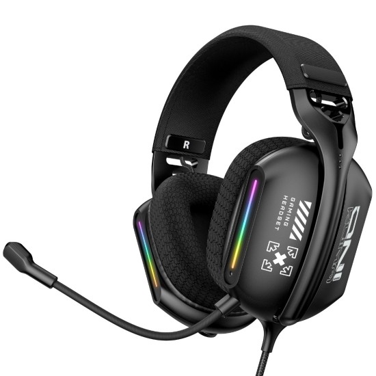 ONIKUMA X12 3.5mm Wired RGB Light Gaming Headset ONIKUMA X12 3.5mm Wired RGB Light Gaming Headset