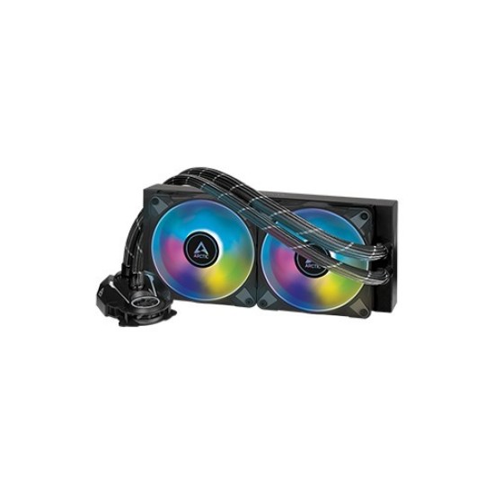 Arctic Liquid Freezer II 240 A-RGB Multi-Compatible All-in-One CPU Cooler Arctic Liquid Freezer II 240 A-RGB Multi-Compatible All-in-One CPU Cooler