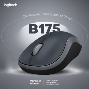 LOGITECH B175 WIRELESS MOUSE